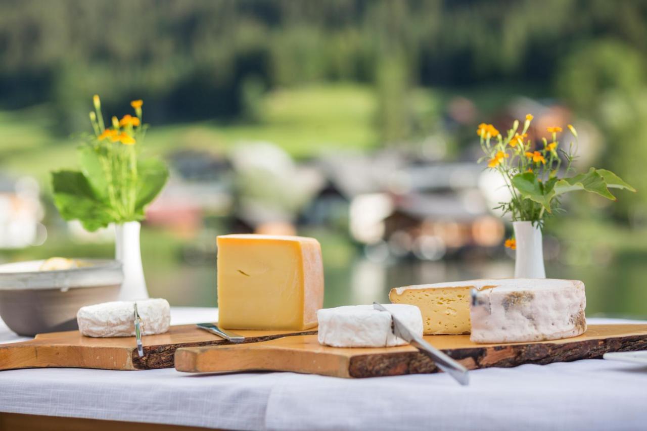Arlbergerhof Vital Weissensee Exterior photo
