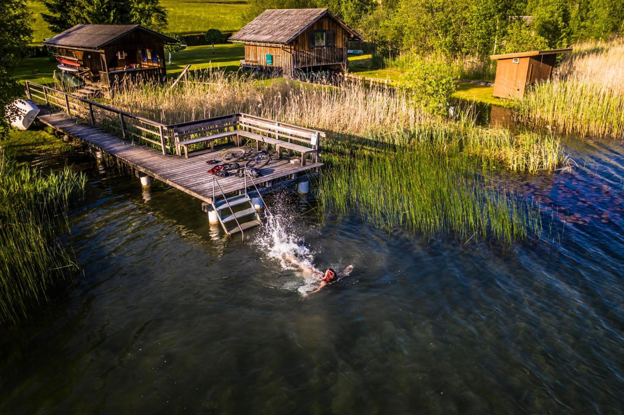 Arlbergerhof Vital Weissensee Exterior photo