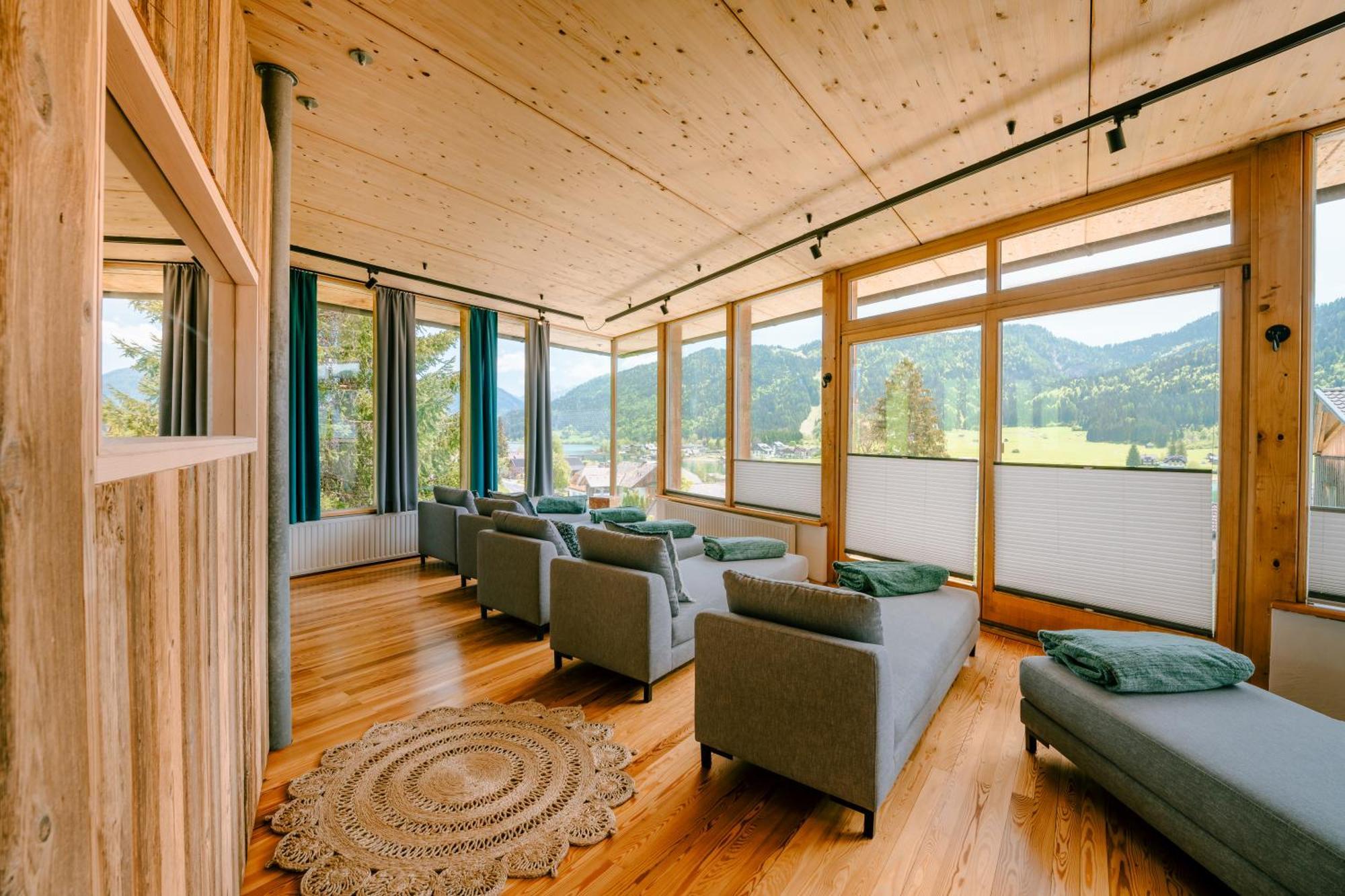 Arlbergerhof Vital Weissensee Exterior photo